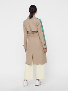 Vero Moda VMSPICE Płaszcz -Silver Mink - 10209104