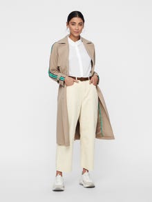 Vero Moda VMSPICE Płaszcz -Silver Mink - 10209104