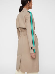 Vero Moda VMSPICE Płaszcz -Silver Mink - 10209104