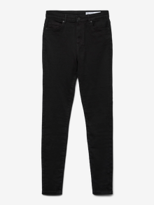 Vero Moda VMSOPHIA Vita alta Skinny Fit Jeans -Black - 10209215