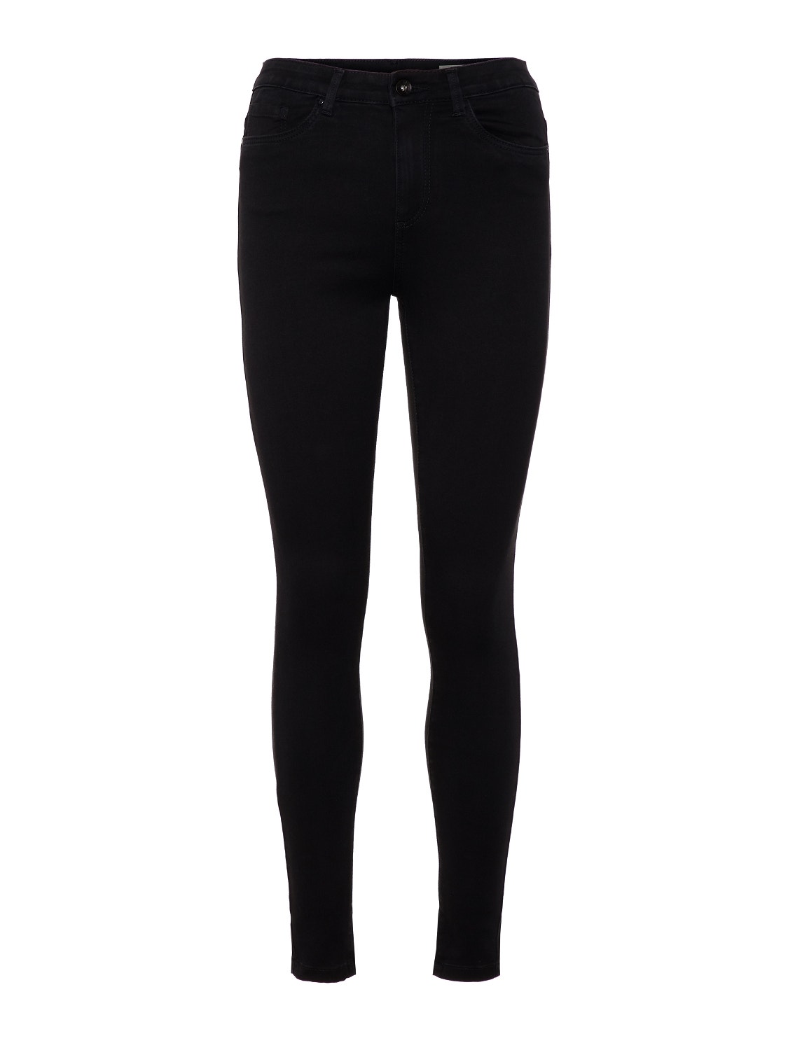 Vero Moda VMSOPHIA Taille haute Slim Fit Jeans -Black - 10209215