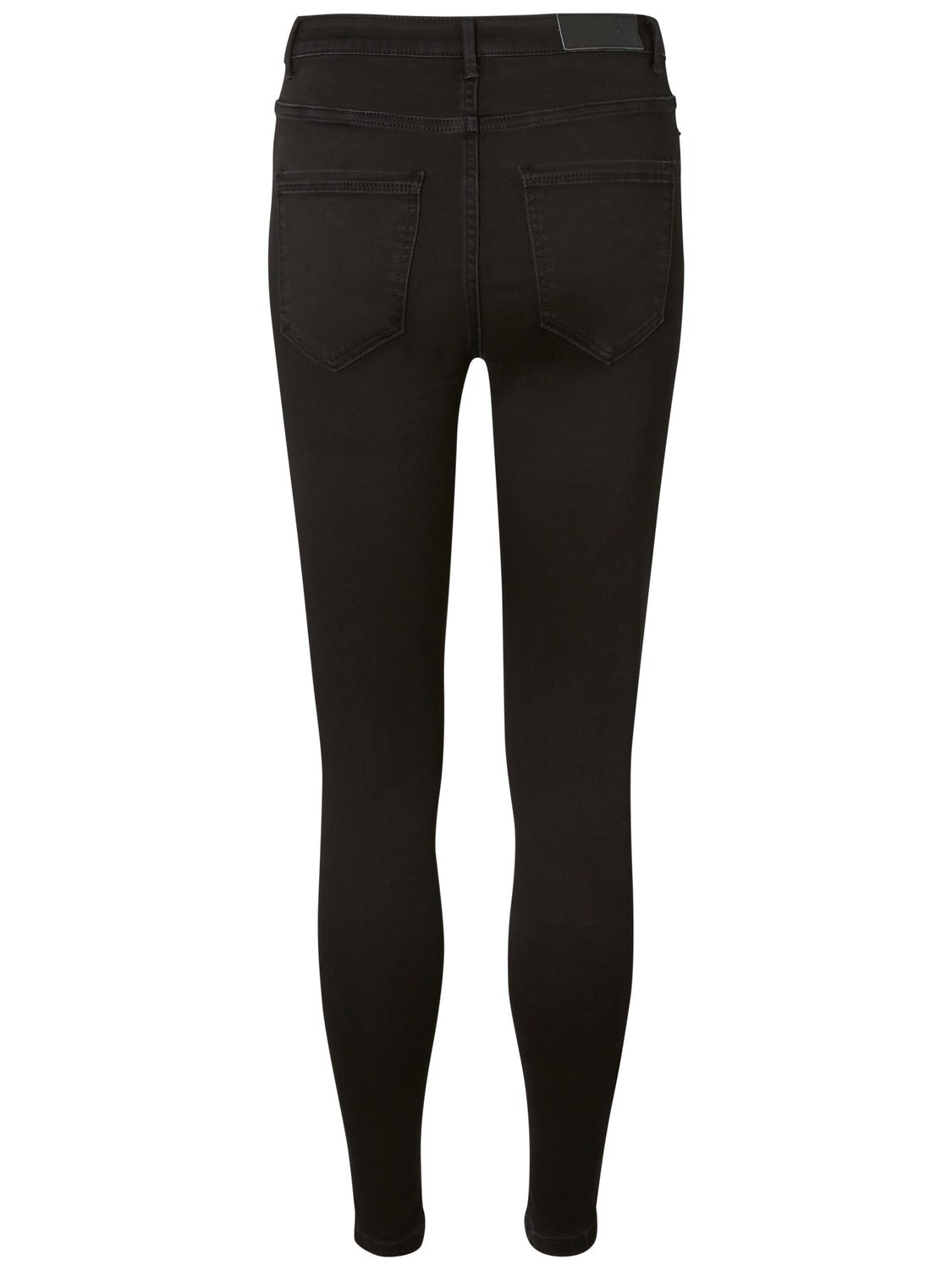 vero moda black skinny jeans