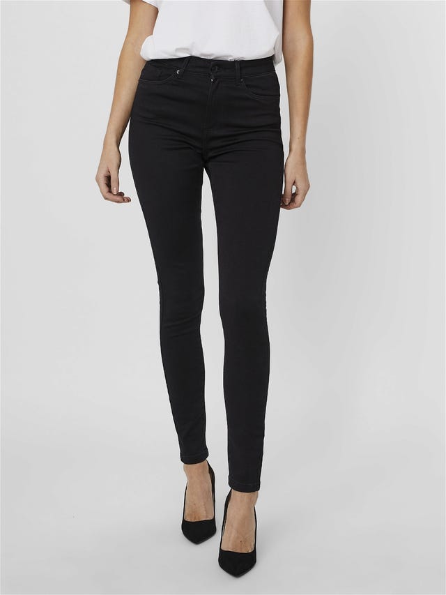 Vero Moda VMSOPHIA Hohe Taille Slim Fit Jeans - 10209215
