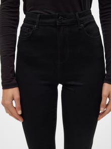 Vero Moda VMSOPHIA Vita alta Skinny Fit Jeans -Black - 10209215