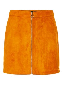 Vero Moda VMDONNA Short skirt -Honey Ginger - 10209385