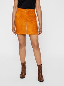 Vero Moda VMDONNA Short skirt -Honey Ginger - 10209385