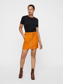 Vero Moda VMDONNA Short skirt -Honey Ginger - 10209385