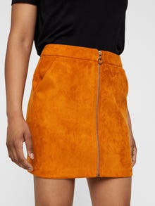 Vero Moda VMDONNA Short skirt -Honey Ginger - 10209385