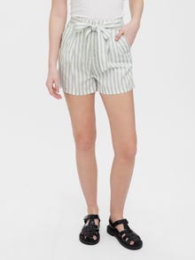 Vero Moda VMMIA Shortsit -Desert Sage - 10209543