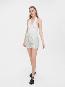 Vero Moda VMMIA Shortsit -Desert Sage - 10209543