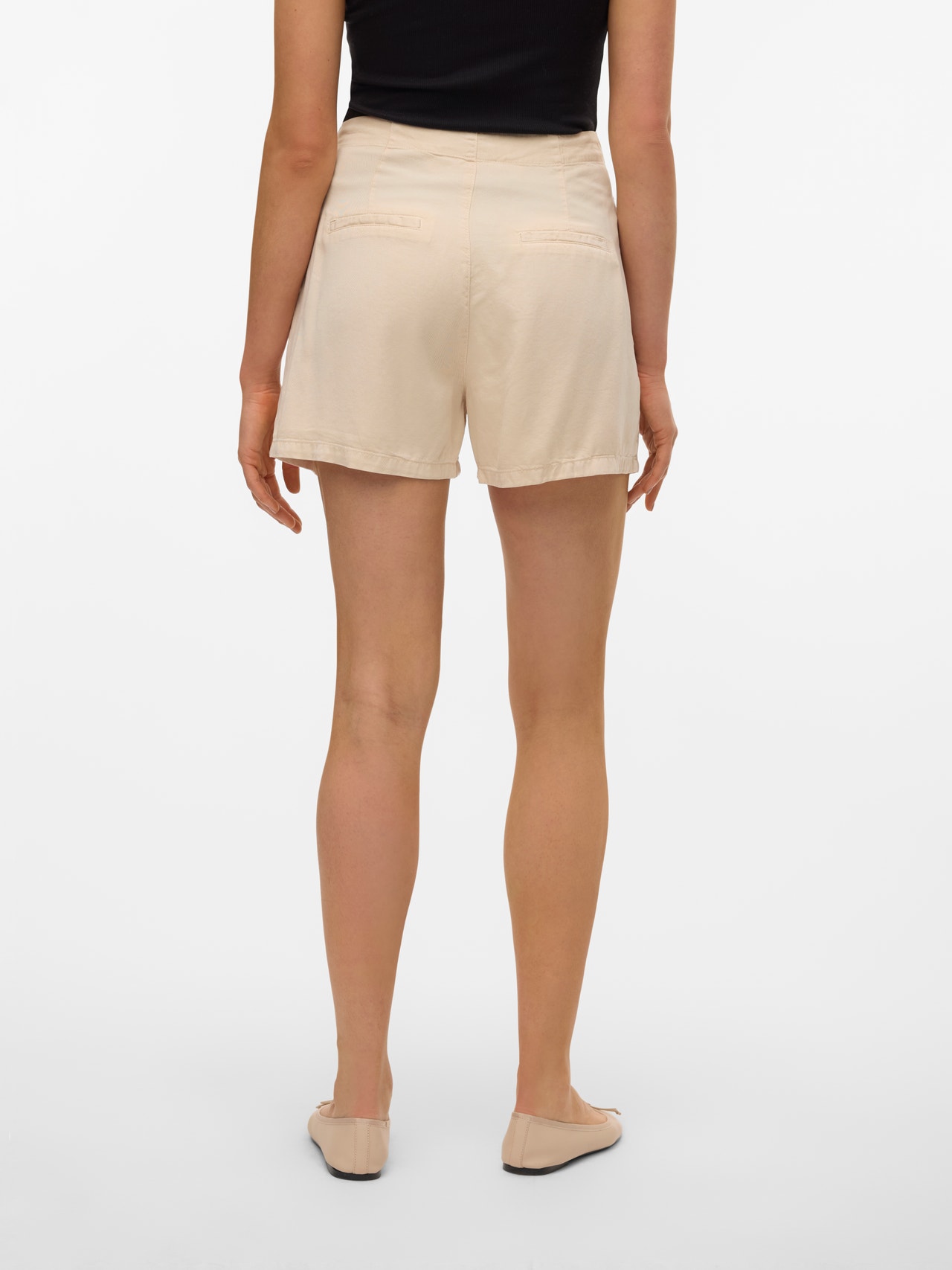 Vero Moda VMMIA Shorts -Oatmeal - 10209543