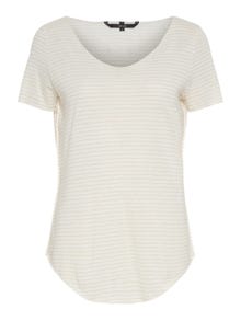 Vero Moda VMSANNE T-shirts -Pristine - 10209699