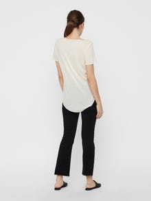 Vero Moda VMSANNE T-shirts -Pristine - 10209699