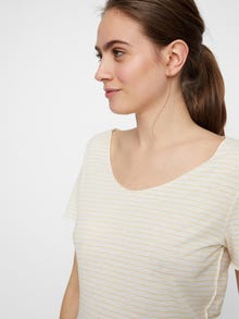 Vero Moda VMSANNE T-shirts -Pristine - 10209699