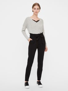 Vero Moda VMEVA Hohe Taille Hose -Black - 10209703