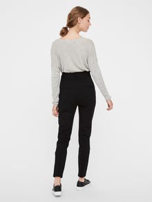 Vero Moda VMEVA Hohe Taille Hose -Black - 10209703