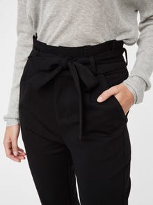 Vero Moda VMEVA Taille haute Pantalons -Black - 10209703