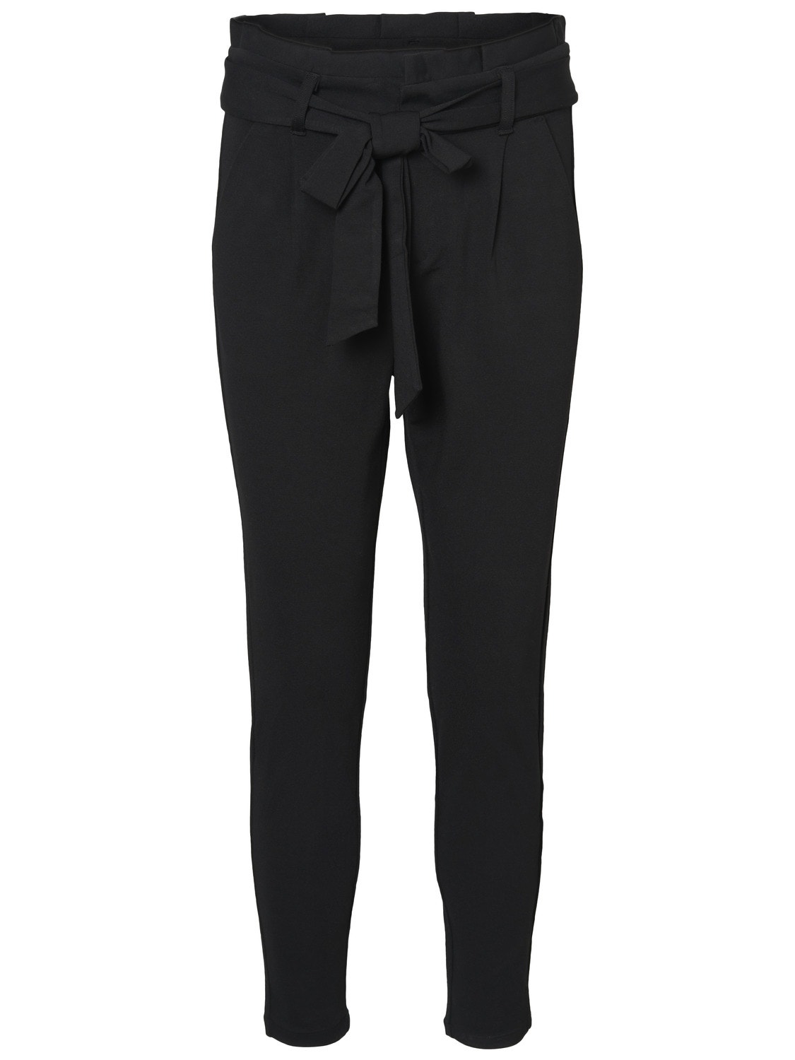 Vero Moda VMEVA Taille haute Pantalons -Black - 10209705
