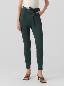 Vero Moda VMEVA Augstceltne Bikses -Pine Grove - 10209705