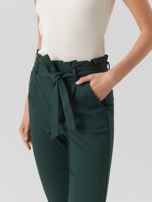 Vero Moda VMEVA Augstceltne Bikses -Pine Grove - 10209705