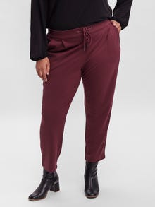 Vero Moda VMEVA Taille moyenne Pantalons -Port Royale - 10209787