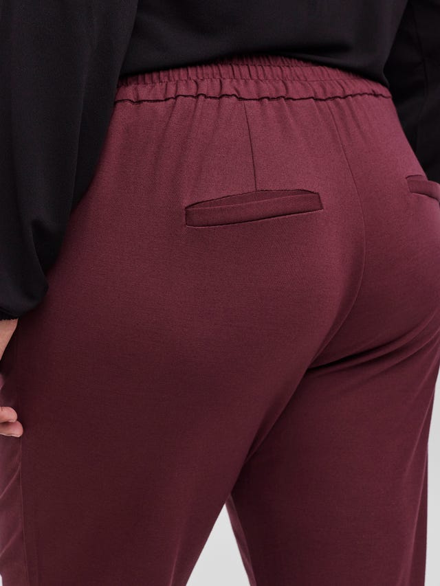 Vero Moda VMEVA Taille moyenne Pantalons - 10209787