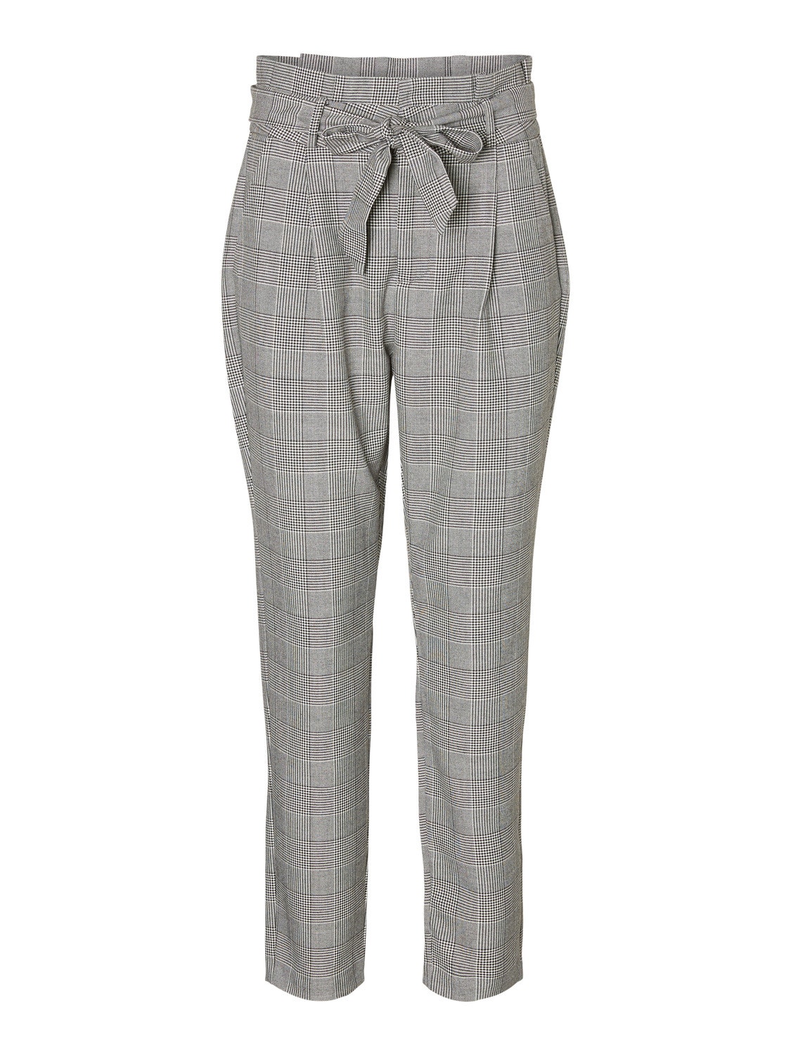 Vero Moda VMEVA Tiro alto Pantalones -Grey - 10209834