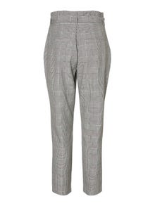 Vero Moda VMEVA Tiro alto Pantalones -Grey - 10209834