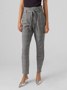 Vero Moda VMEVA Taille haute Pantalons -Grey - 10209834