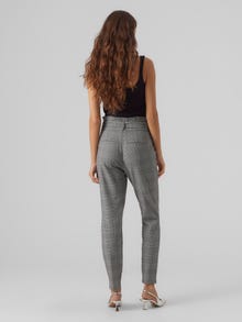 Vero Moda VMEVA High rise Trousers -Grey - 10209834