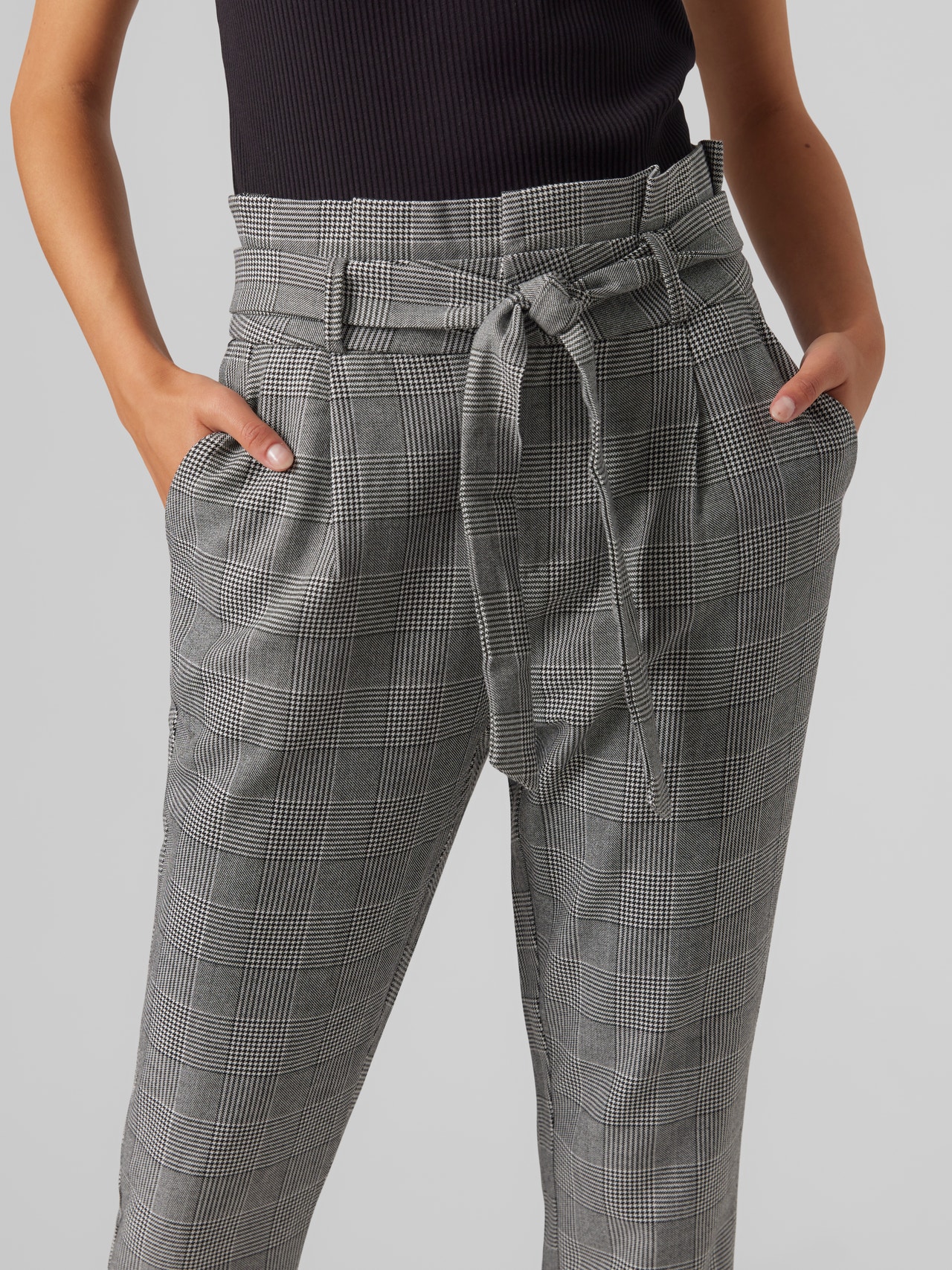 Vero Moda VMEVA Trousers -Grey - 10209834