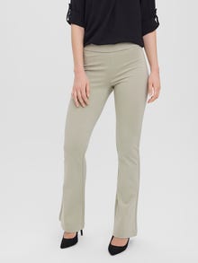 Vero Moda VMKAMMA Mid waist Trousers -Desert Sage - 10209858