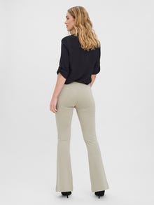 Vero Moda VMKAMMA Mid waist Trousers -Desert Sage - 10209858