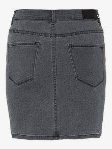 Vero Moda VMHOT Kurzer Rock -Light Grey Denim - 10209954