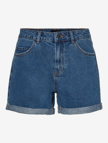 Vero Moda VMNINETEEN Shorts -Medium Blue Denim - 10210384