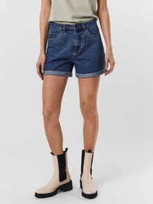 Vero Moda VMNINETEEN Shorts -Medium Blue Denim - 10210384