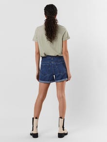 Vero Moda VMNINETEEN Shorts -Medium Blue Denim - 10210384