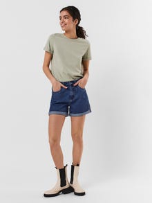 Vero Moda VMNINETEEN Shorts -Medium Blue Denim - 10210384