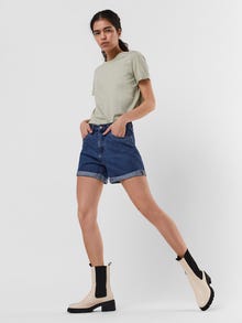 Vero Moda VMNINETEEN Shorts -Medium Blue Denim - 10210384