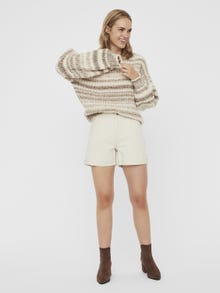 Vero Moda VMNINETEEN Shorts -Birch - 10210384