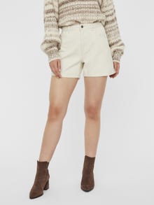 Vero Moda VMNINETEEN Shorts -Birch - 10210384