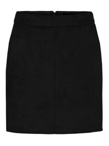 Vero Moda VMDONNADINA Kort kjol -Black - 10210430