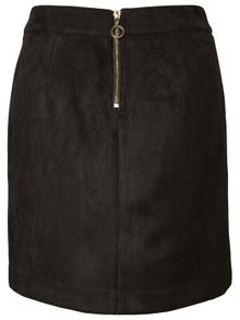Vero Moda VMDONNADINA Short skirt -Black - 10210430
