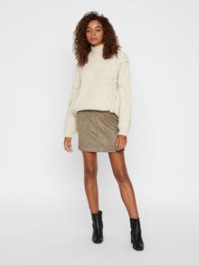 Vero Moda VMDONNADINA Kurzer Rock -Bungee Cord - 10210430
