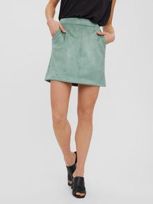 Vero Moda VMDONNADINA Short skirt -Chinois Green - 10210430