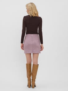 Vero Moda VMDONNADINA Short skirt -Elderberry - 10210430