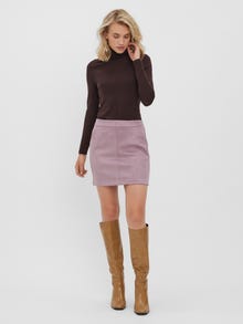 Vero Moda VMDONNADINA Short skirt -Elderberry - 10210430