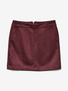 Vero Moda VMDONNADINA Kort nederdel -Winetasting - 10210430