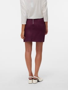 Vero Moda VMDONNADINA Kort nederdel -Winetasting - 10210430