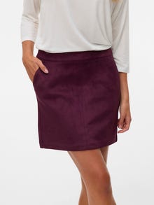 Vero Moda VMDONNADINA Kort nederdel -Winetasting - 10210430